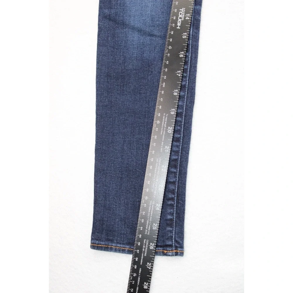 Abercrombie Kids Girls Dark Wash Skinny Jeans Size 16 Kids Slim Fit